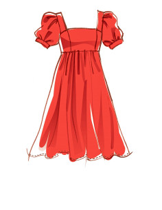 Kleidmuster - McCall's 8108 2