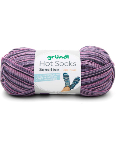 Hot Socks Sensitive Sockenwolle Gründl
