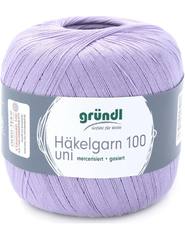 Baumwollhäkelgarn 100 Gründl