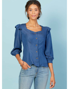 Oberteil-Schnittmuster - McCall's 7900