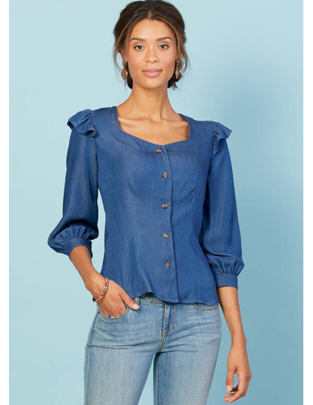 Oberteil-Schnittmuster - McCall's 7900