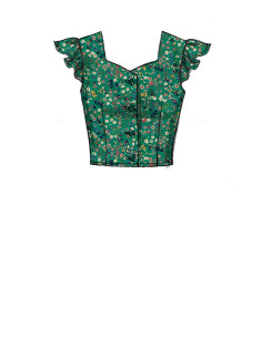 Oberteil-Schnittmuster - McCall's 7900 2