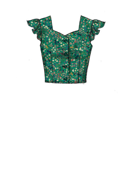 Oberteil-Schnittmuster - McCall's 7900
