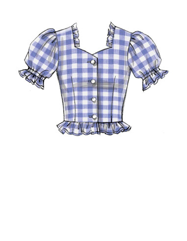 Oberteil-Schnittmuster - McCall's 7900