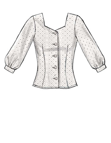 Oberteil-Schnittmuster - McCall's 7900