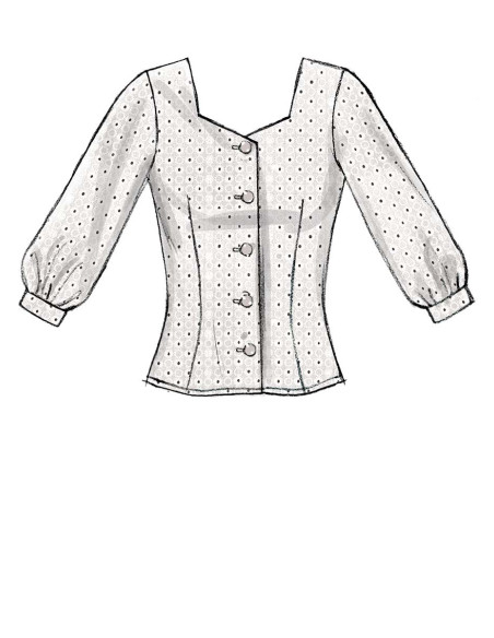 Oberteil-Schnittmuster - McCall's 7900