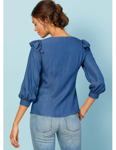 Oberteil-Schnittmuster - McCall's 7900