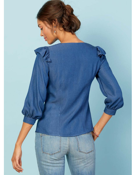 Oberteil-Schnittmuster - McCall's 7900