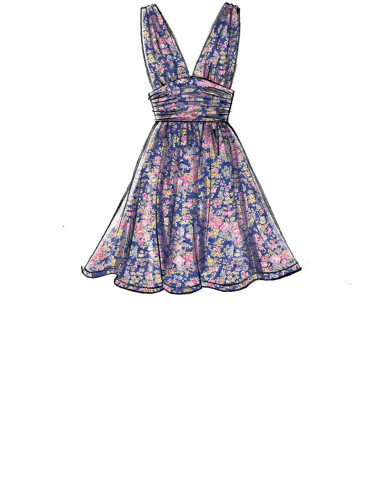 Kleider-Schnittmuster - McCall's 7896