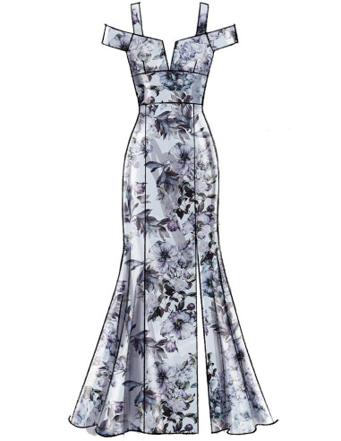 Kleider-Schnittmuster - McCall's 7896