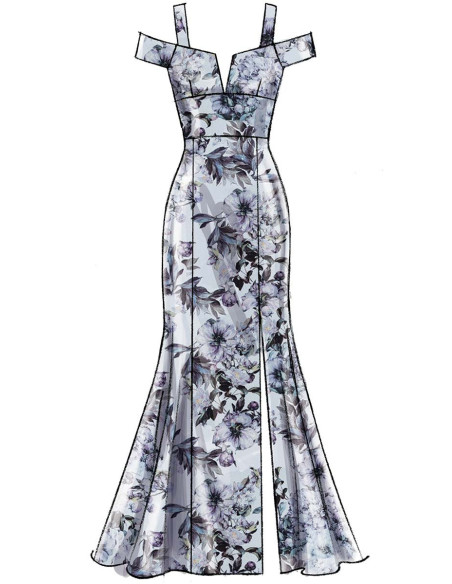 Kleider-Schnittmuster - McCall's 7896