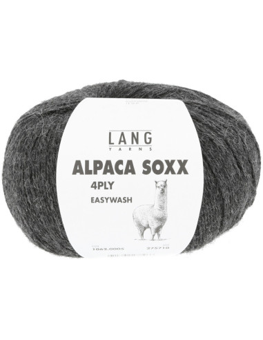 Alpaca Soxx 4-fach Sockenwolle Lang Yarns