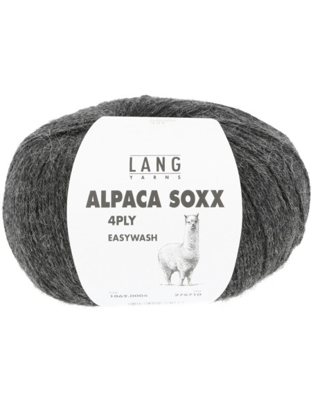 Alpaca Soxx 4-fach Sockenwolle Lang Yarns