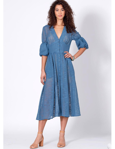 Kleider-Schnittmuster - McCall's 7974