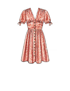 Kleider-Schnittmuster - McCall's 7974 2