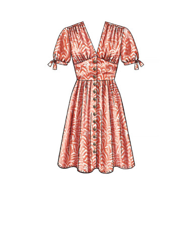 Kleider-Schnittmuster - McCall's 7974
