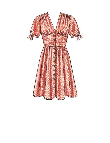 Kleider-Schnittmuster - McCall's 7974