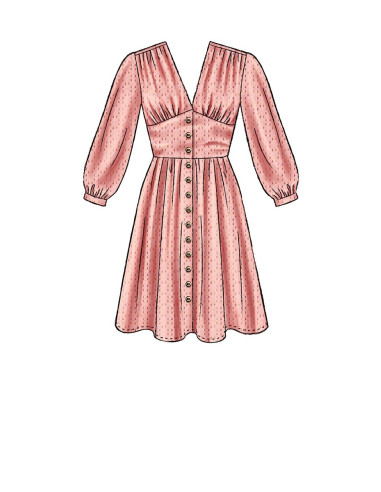 Kleider-Schnittmuster - McCall's 7974