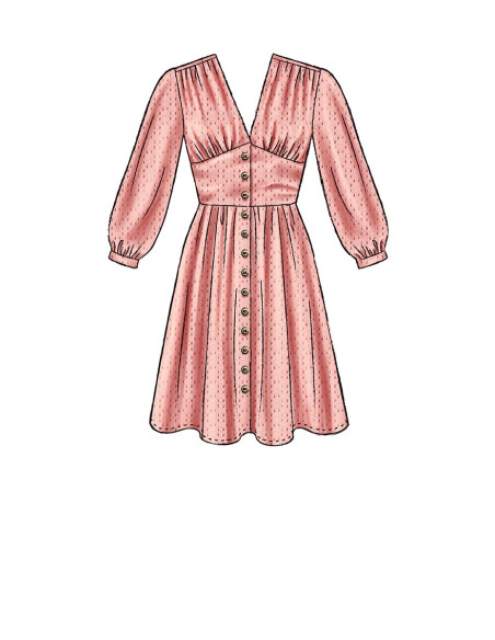 Kleider-Schnittmuster - McCall's 7974