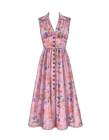 Kleider-Schnittmuster - McCall's 7974