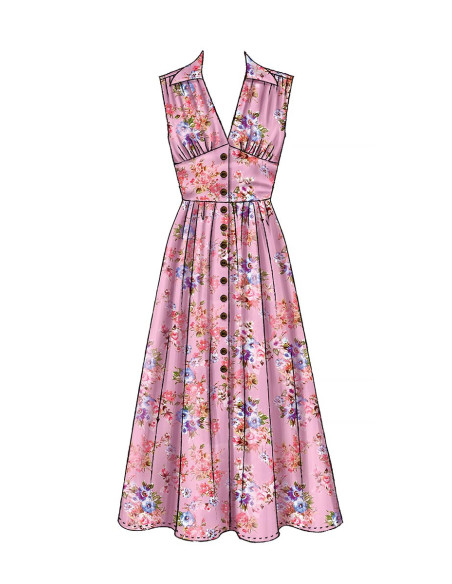 Kleider-Schnittmuster - McCall's 7974