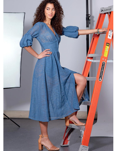 Kleider-Schnittmuster - McCall's 7974