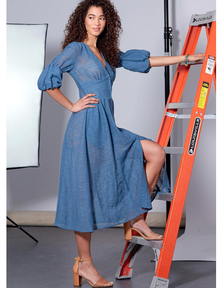 Kleider-Schnittmuster - McCall's 7974