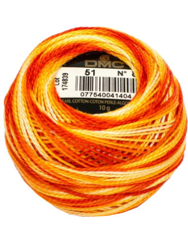 DMC Perlgarn Nr. 8