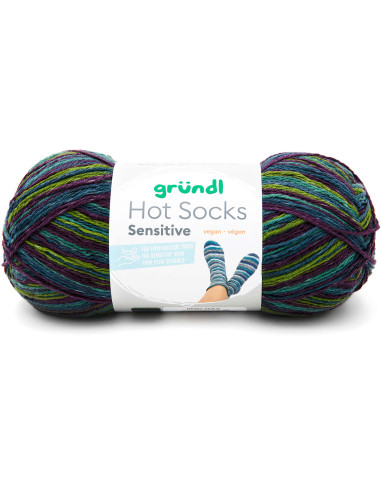 Hot Socks Sensitive Sockenwolle Gründl