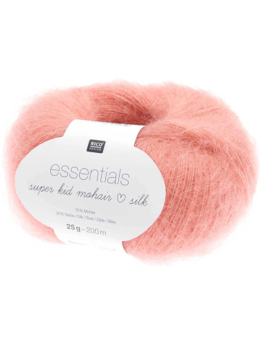 Laine Essentials Super Kid Mohair liebt Seide