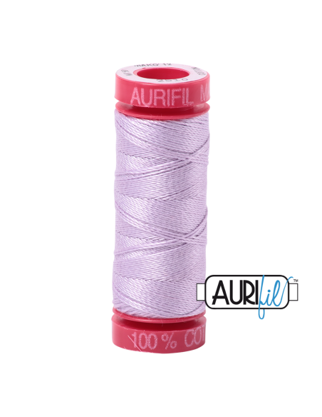 Baumwollfaden 50 m Mako 12 Aurifil
