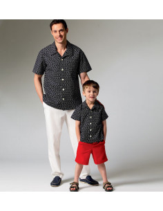 Hemd-, Shorts- und Hosenmuster - McCall's 6972