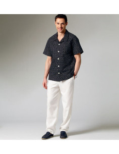 Hemd-, Shorts- und Hosenmuster - McCall's 6972 2