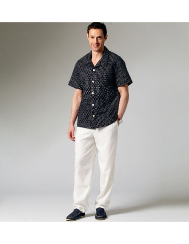 Hemd-, Shorts- und Hosenmuster - McCall's 6972