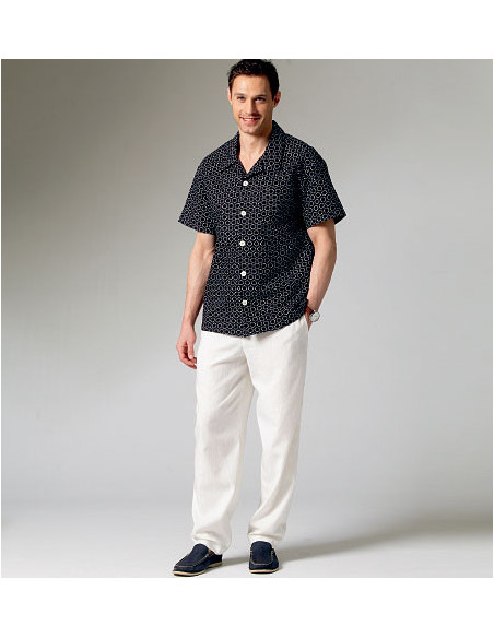 Hemd-, Shorts- und Hosenmuster - McCall's 6972