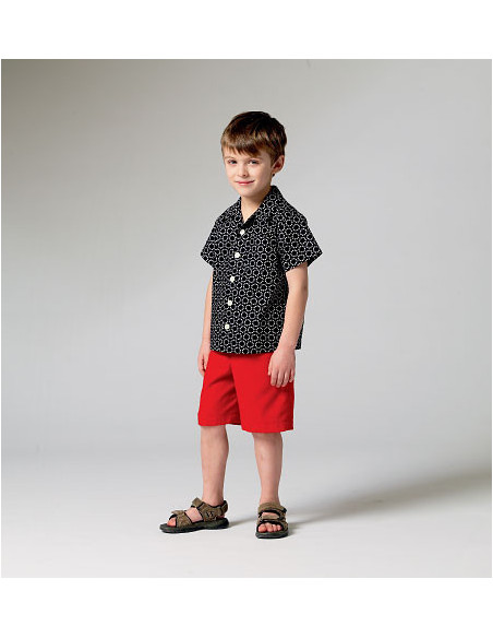 Hemd-, Shorts- und Hosenmuster - McCall's 6972