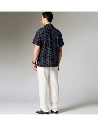 Hemd-, Shorts- und Hosenmuster - McCall's 6972