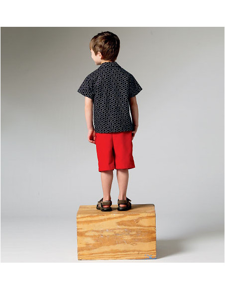 Hemd-, Shorts- und Hosenmuster - McCall's 6972