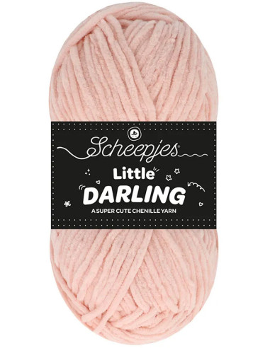 Chenillegarn Scheepjes Little Darling