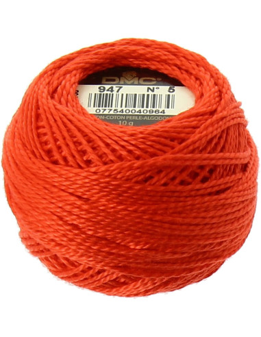 DMC Perlgarn aus Baumwolle Nr. 5