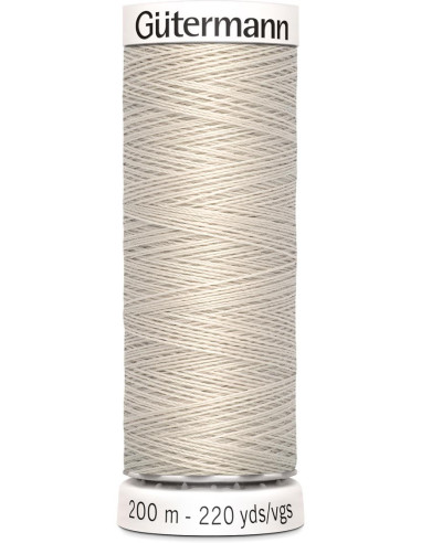 Fil à coudre Gütermann polyester 200 m