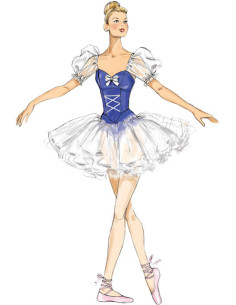 Ballettkostümmuster - McCall's 7615 2