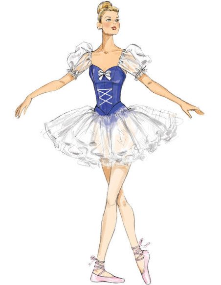 Ballettkostümmuster - McCall's 7615