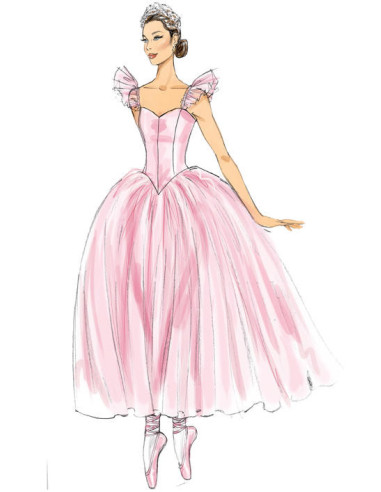 Ballettkostümmuster - McCall's 7615