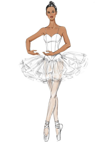 Ballettkostümmuster - McCall's 7615