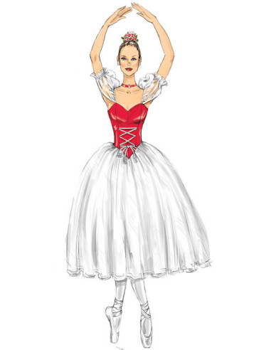 Ballettkostümmuster - McCall's 7615