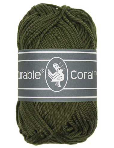 Coton Durable Coral Mini