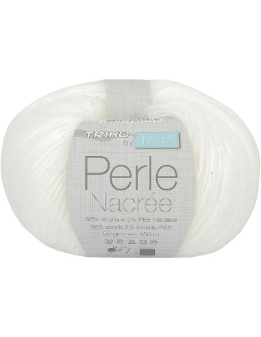 Fil à tricoter Perle Nacrée Triko Boutique Distrifil