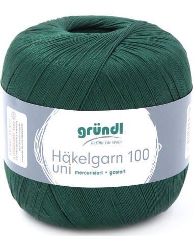 Baumwollhäkelgarn 100 Gründl