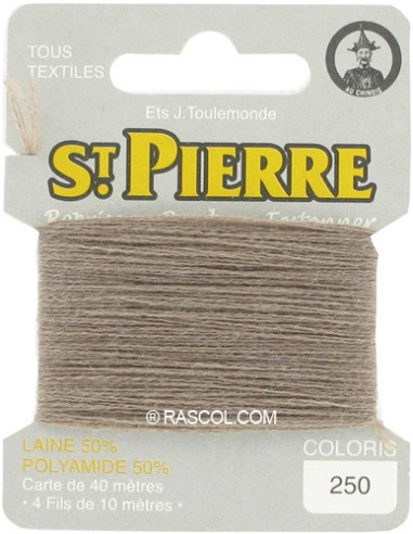 Laine à repriser Saint Pierre